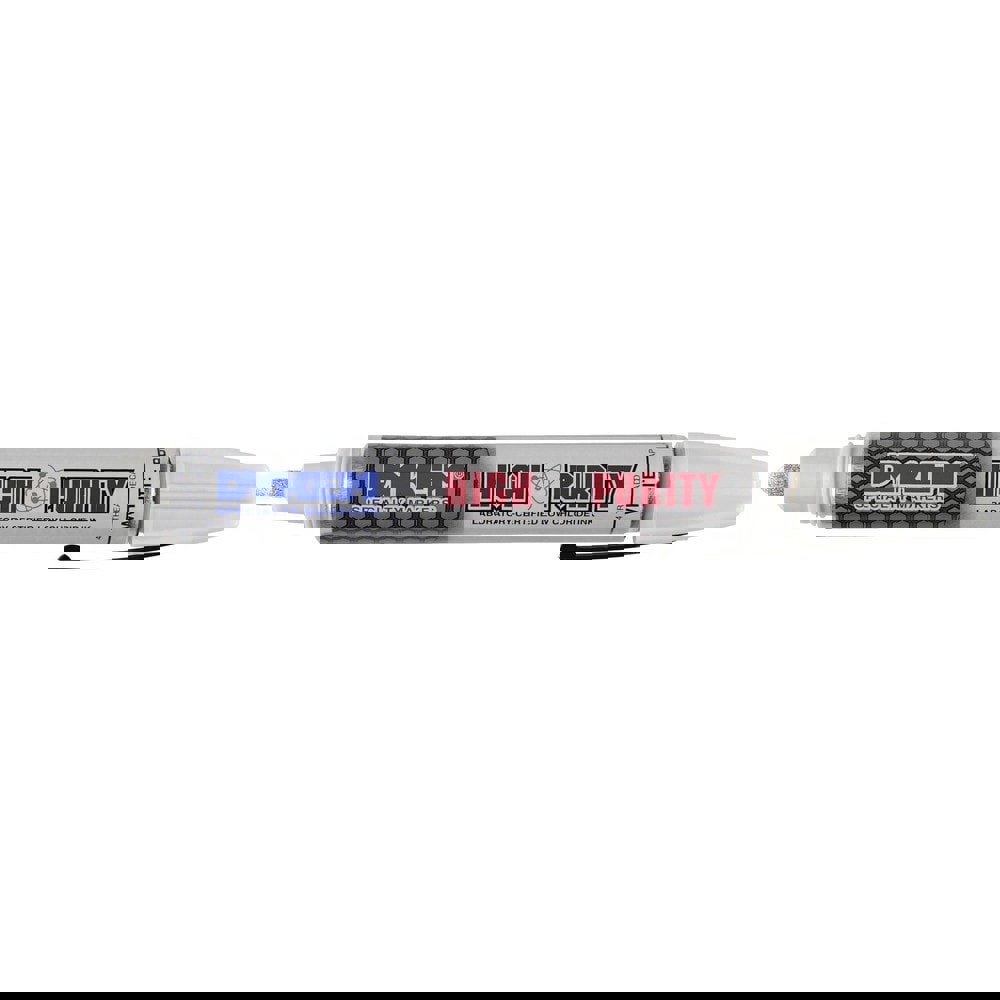 Marker: White, TEC Certified, Broad Point